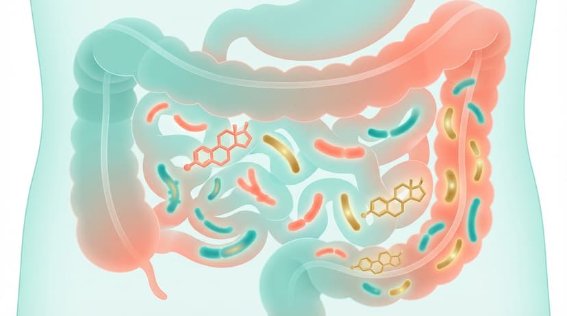 Your Gut Bacteria Control Your Estrogen Levels. A 2025 Study Explains How.