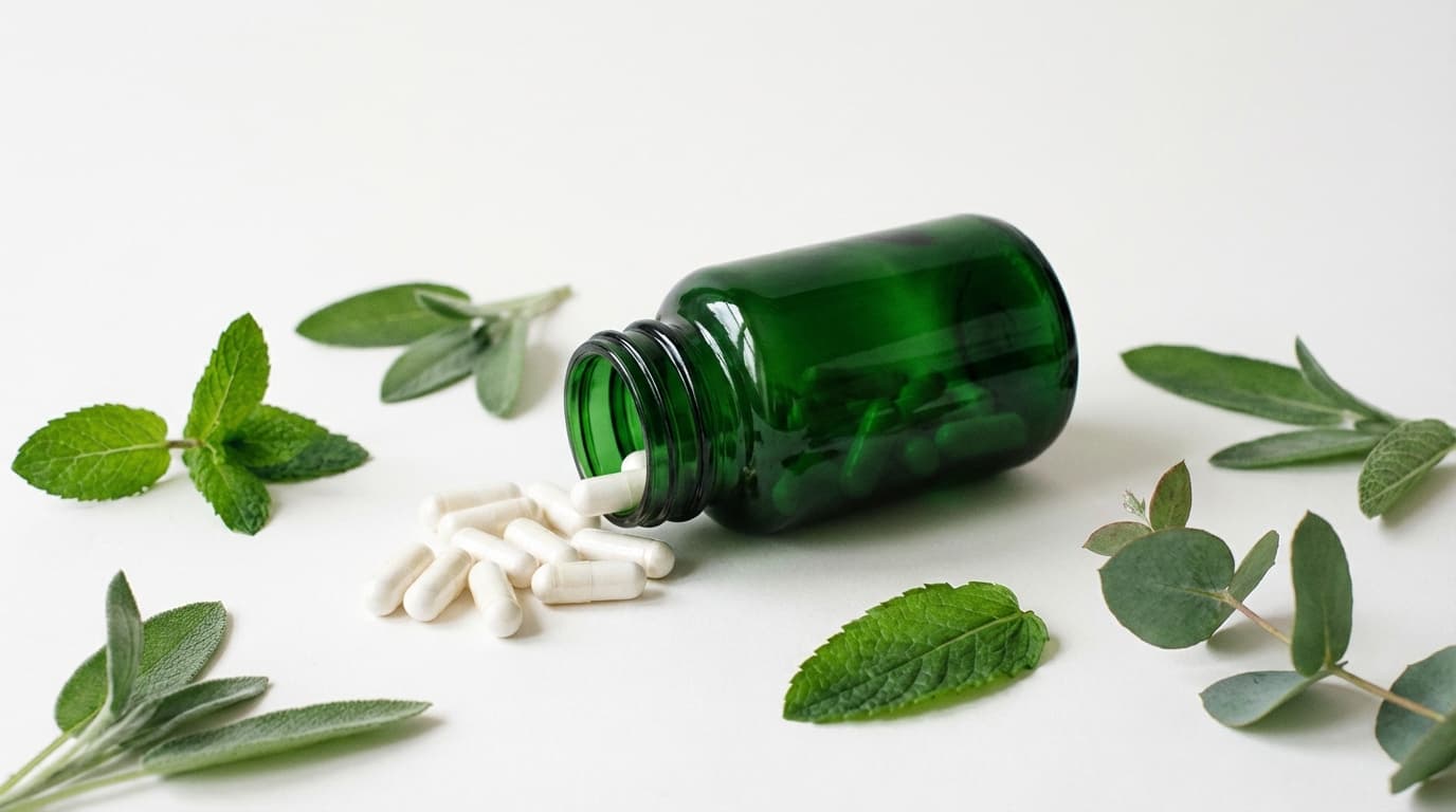 Garden of Life Dr. Formulated Women's Probiotics supplement bottle with capsules on white editorial background