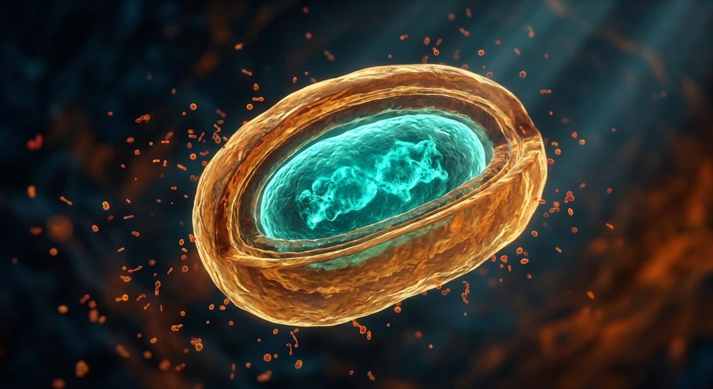 Comparison graphic of standard probiotic die-off versus spore-forming probiotic survival