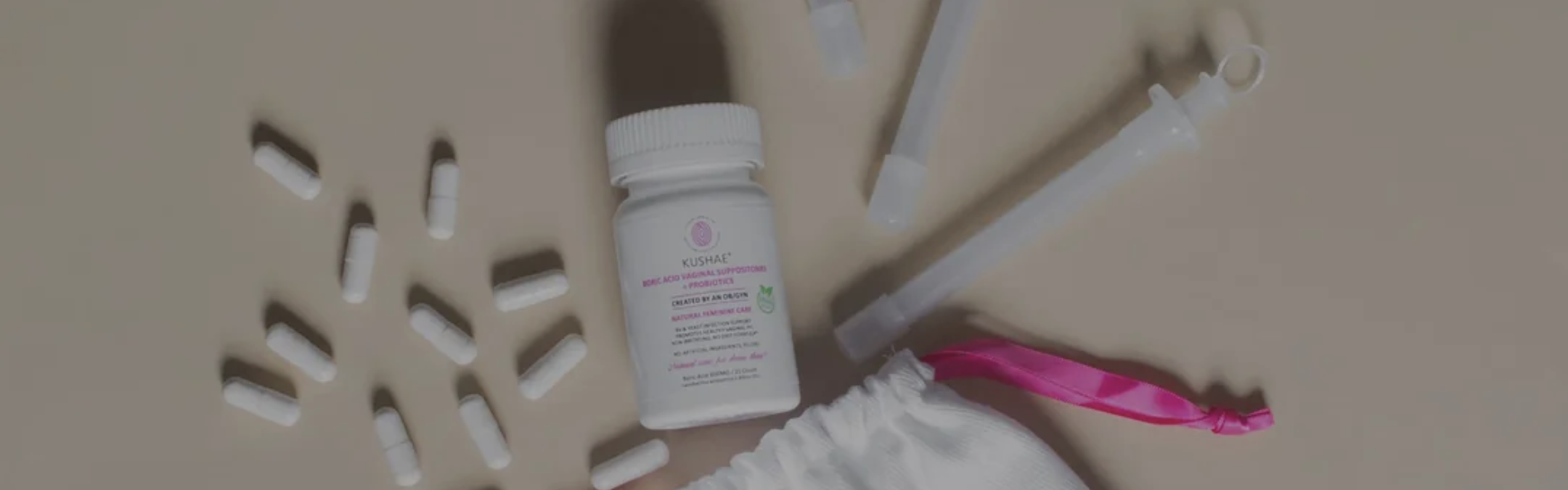 Various supplement pills, capsules and bottles spread out